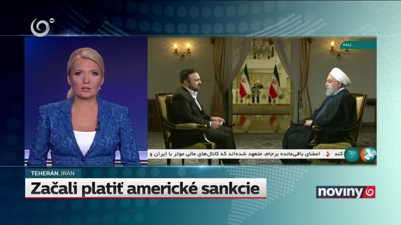 Začali platiť americké sankcie