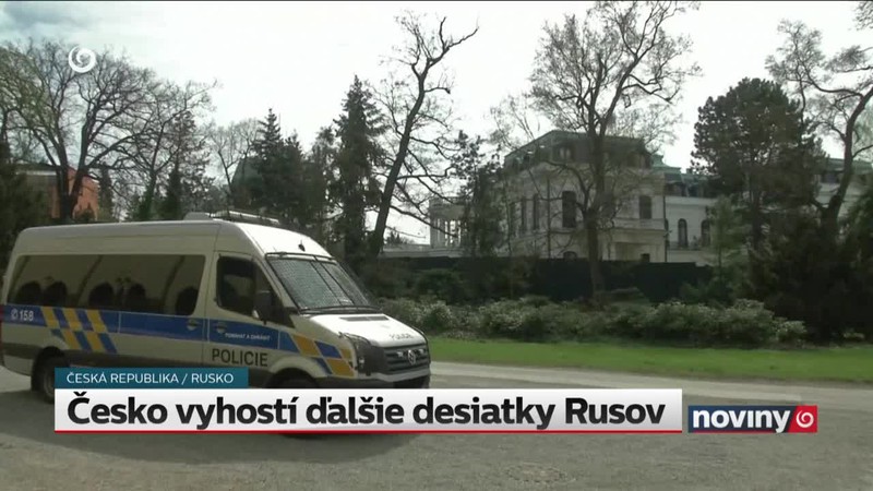 Česko vyhostí ďalšie desiatky Rusov