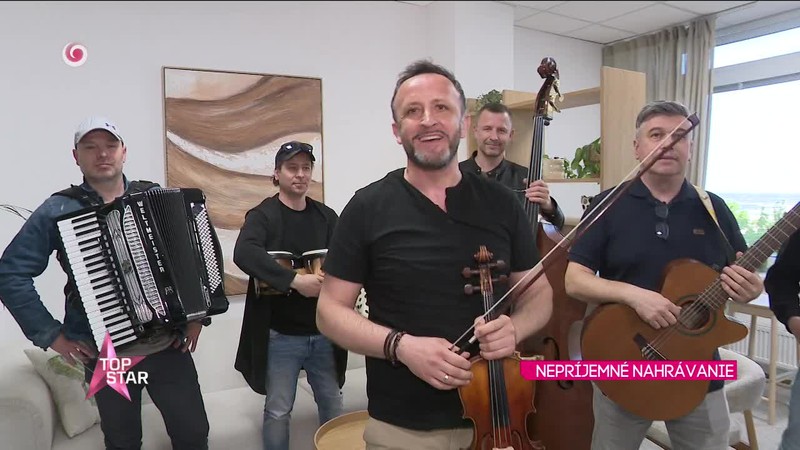 NEPRÍJEMNÉ NAHRÁVANIE
