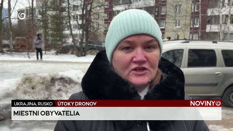 ÚTOKY DRONOV