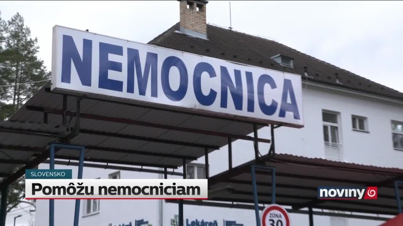 Pomôžu nemocniciam