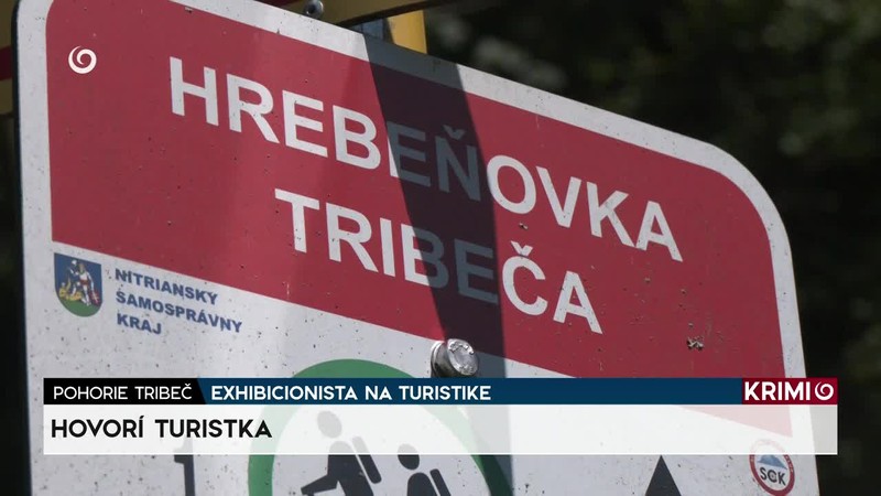 EXHIBICIONISTA NA TURISTIKE