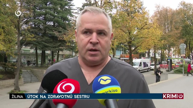 ÚTOK NA ZDRAVOTNÚ SESTRU