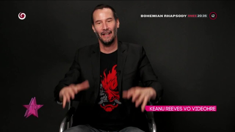 KEANU REEVES VO VIDEOHRE
