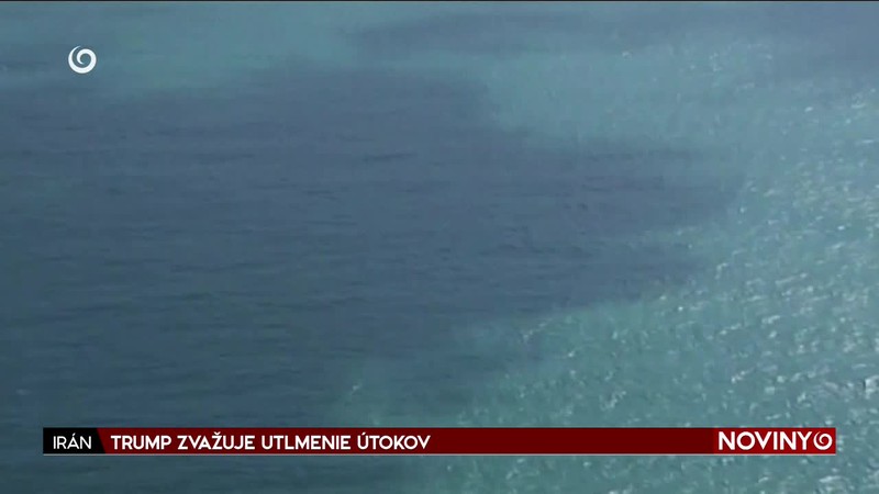TRUMP ZVAŽUJE UTLMENIE ÚTOKOV