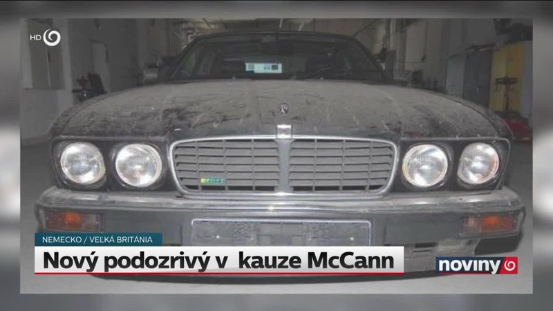 Nový podozrivý v  kauze McCann