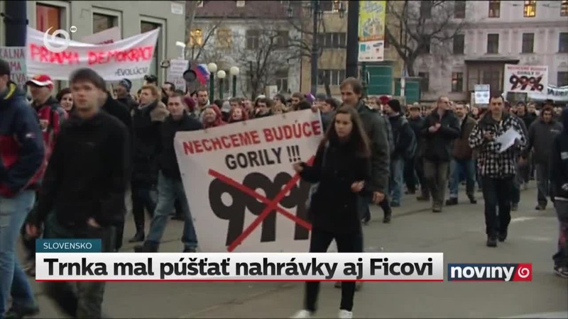 Trnka mal púšťať nahrávky aj Ficovi