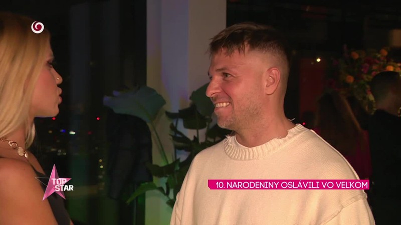 10. NARODENINY OSLÁVILI VO VEĽKOM