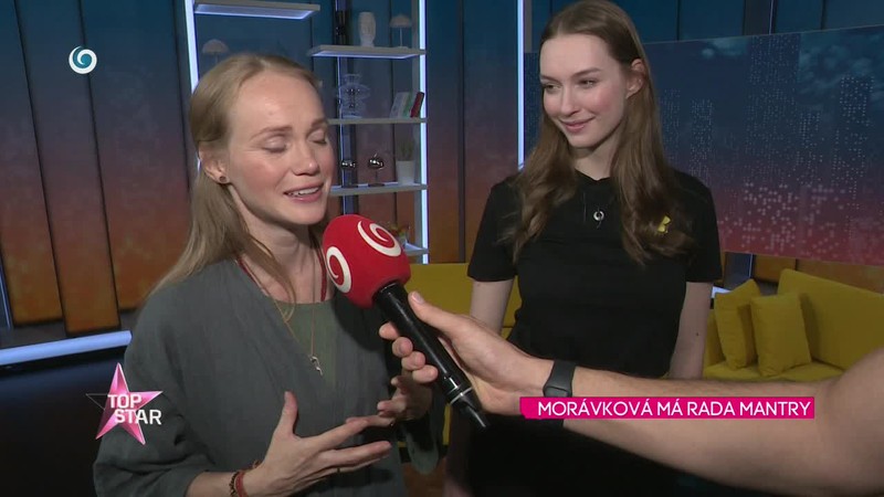 Morávková má rada mantry