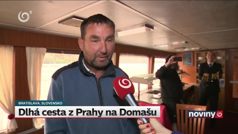 Dlhá cesta z Prahy na Domašu