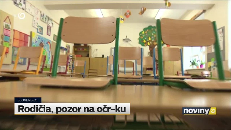 Rodičia, pozor na očr-ku