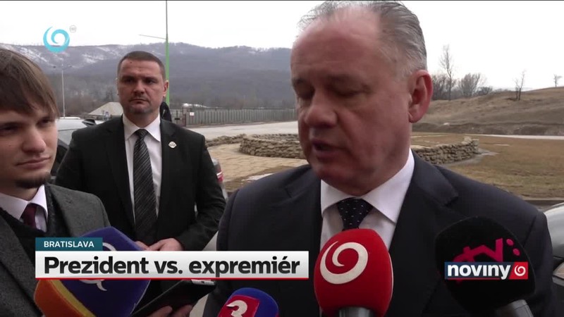Prezident vs. expremiér