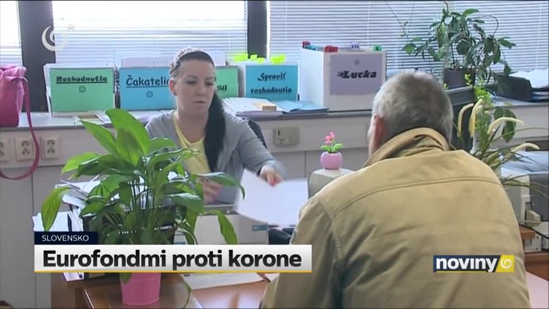 Eurofondmi proti korone