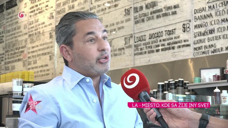LA - MIESTO, KDE SA ŽIJE INÝ SVET