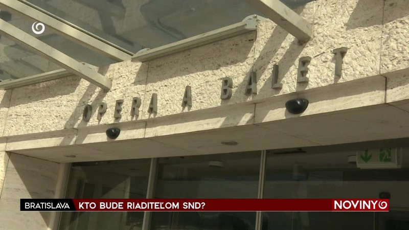 KTO BUDE RIADITEĽOM SND?