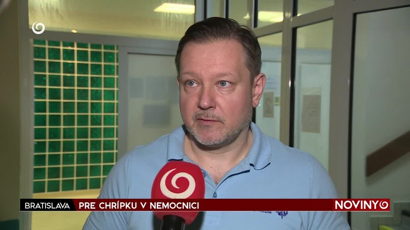 PRE CHRÍPKU V NEMOCNICI