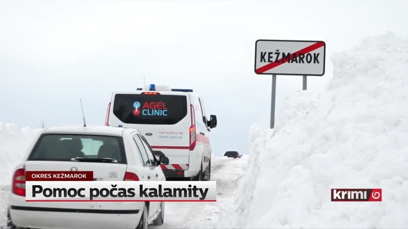 Pomoc počas kalamity