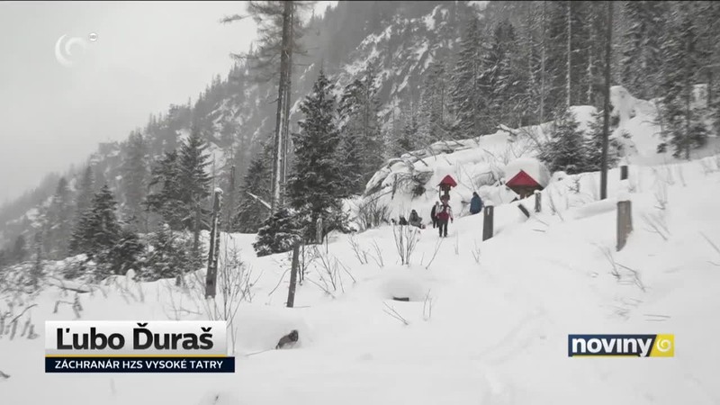 Turisti odkázaní na pomoc