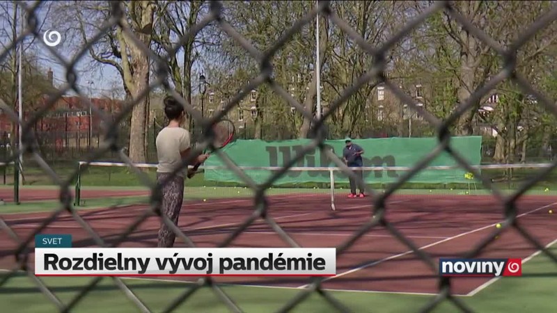 Rozdielny vývoj pandémie