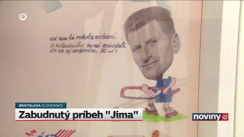 Zabudnutý príbeh "Jima"