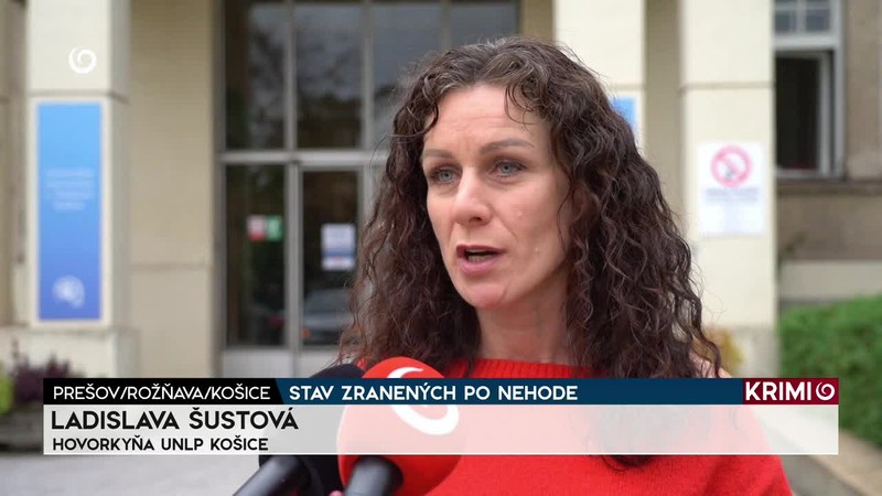 STAV ZRANENÝCH PO NEHODE