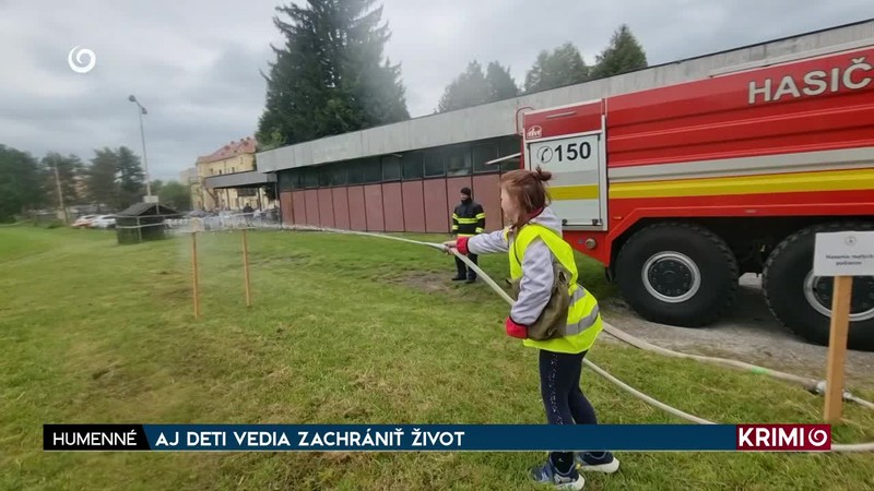 AJ DETI VEDIA ZACHRÁNIŤ ŽIVOT