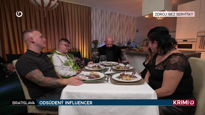 ODSÚDENÝ INFLUENCER
