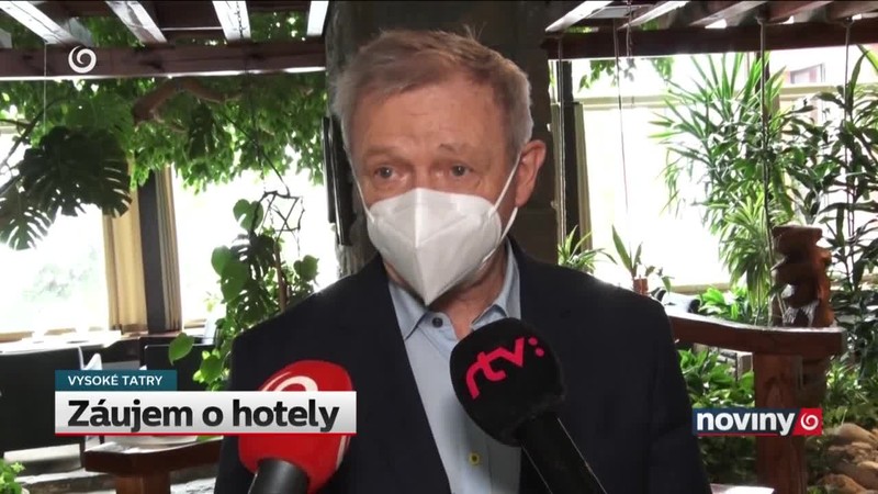 Záujem o hotely