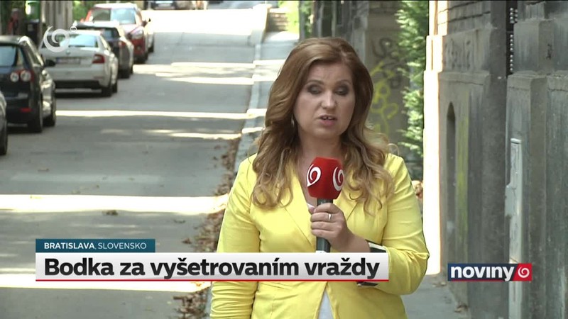 Bodka za vyšetrovaním vraždy