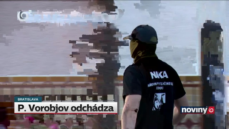 P. Vorobjov odchádza
