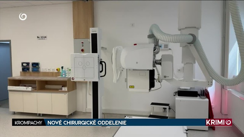 NOVÉ CHIRURGICKÉ ODDELENIE