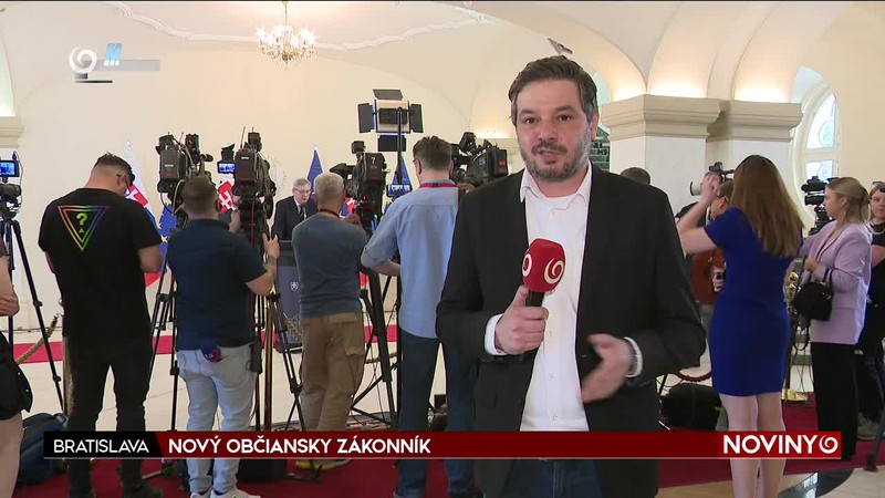 NOVÝ OBČIANSKY ZÁKONNÍK