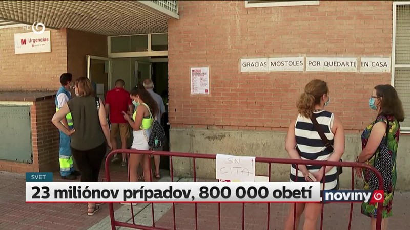 23 miliónov prípadov, 800 000 obetí