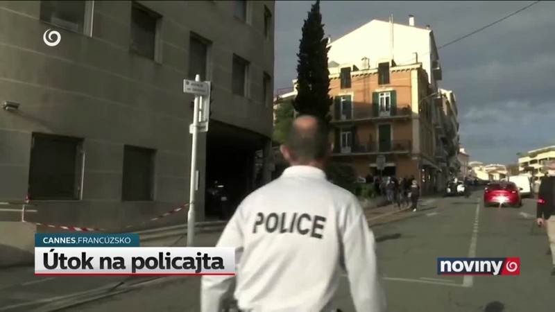 Útok na policajta