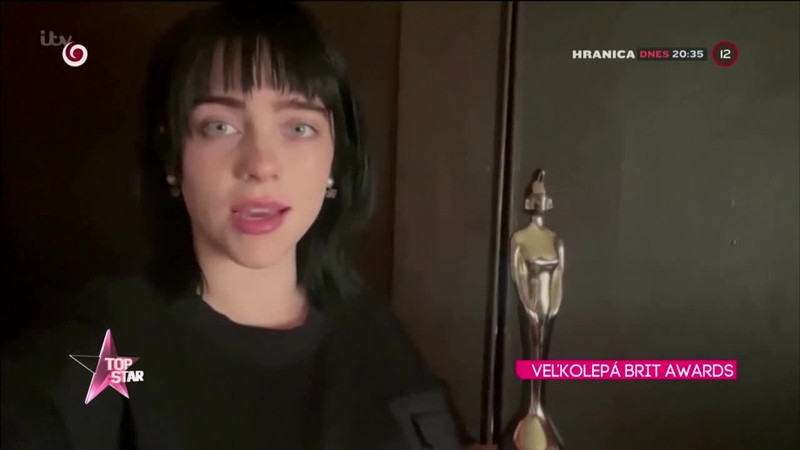 VEĽKOLEPÁ BRIT AWARDS