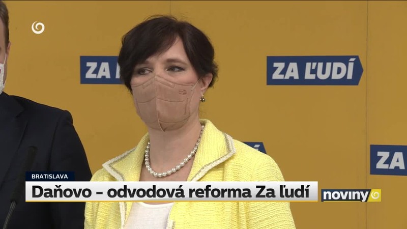Daňovo - odvodová reforma Za ľudí