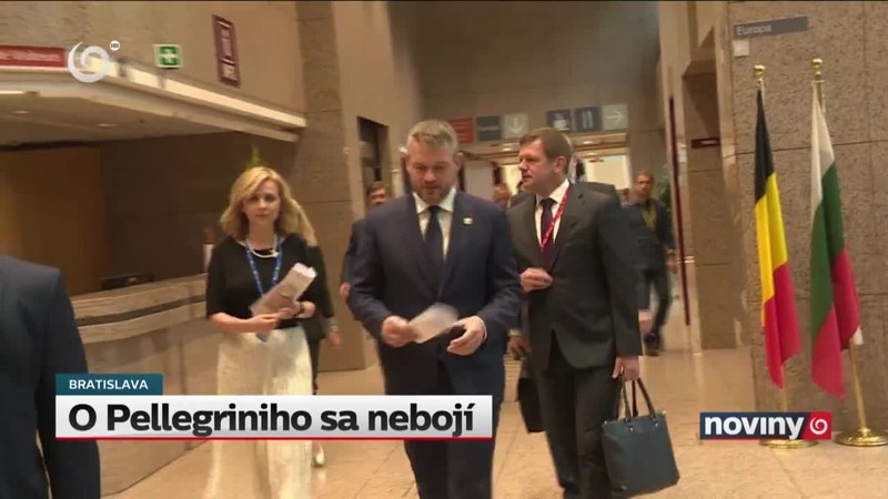 O Pellegriniho sa nebojí