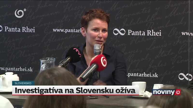 Investigatíva na Slovensku ožíva