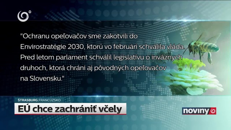 EÚ chce zachrániť včely