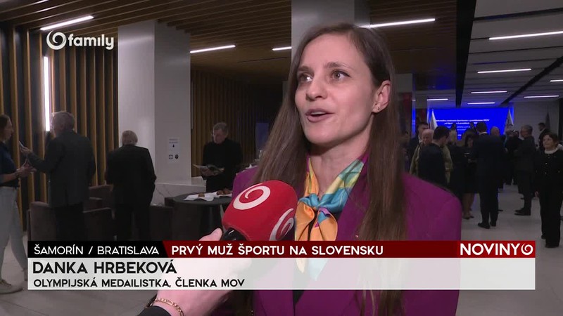 PRVÝ MUŽ ŠPORTU NA SLOVENSKU