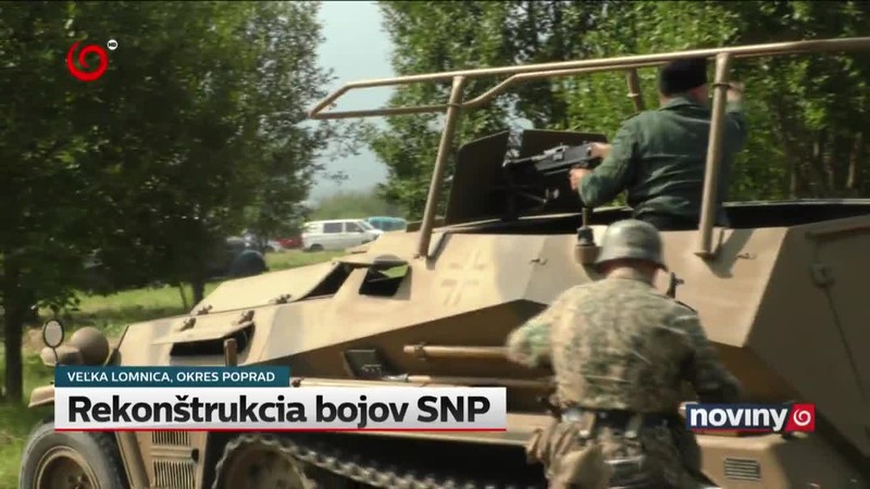 Rekonštrukcia bojov SNP