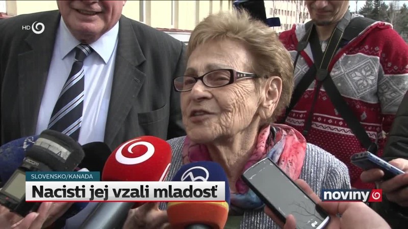 Nacisti jej vzali mladosť