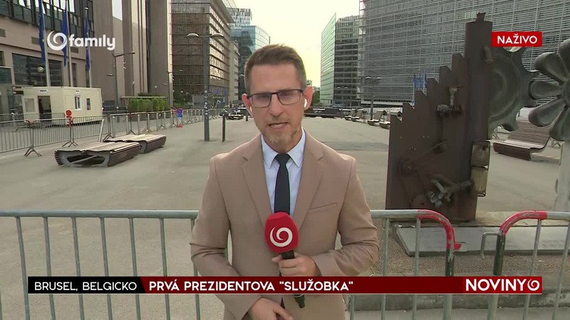 PRVÁ PREZIDENTOVA "SLUŽOBKA"