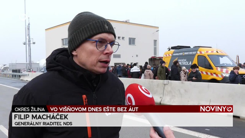 VO VIŠŇOVOM DNES EŠTE BEZ ÁUT