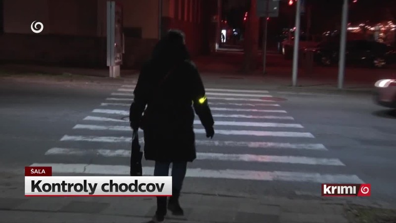 Kontroly chodcov