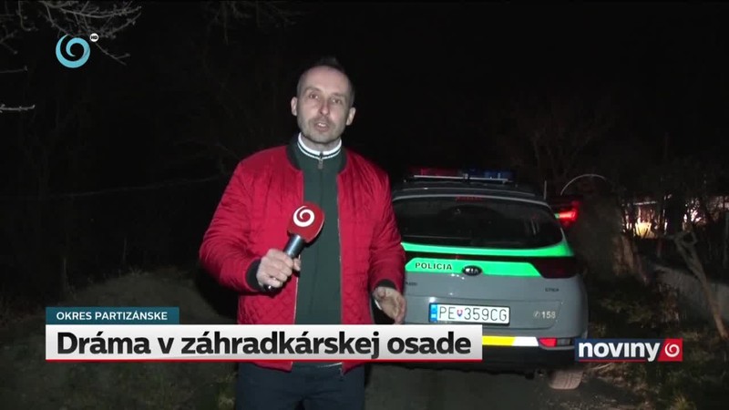 Dráma v záhradkárskej osade
