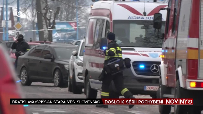 DOŠLO K SÉRII POCHYBENÍ