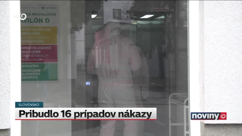 Pribudlo 16 prípadov nákazy