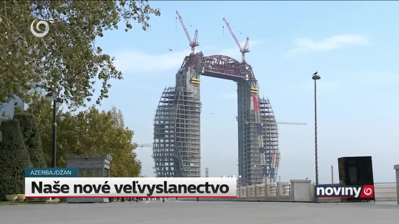 Naše nové veľvyslanectvo