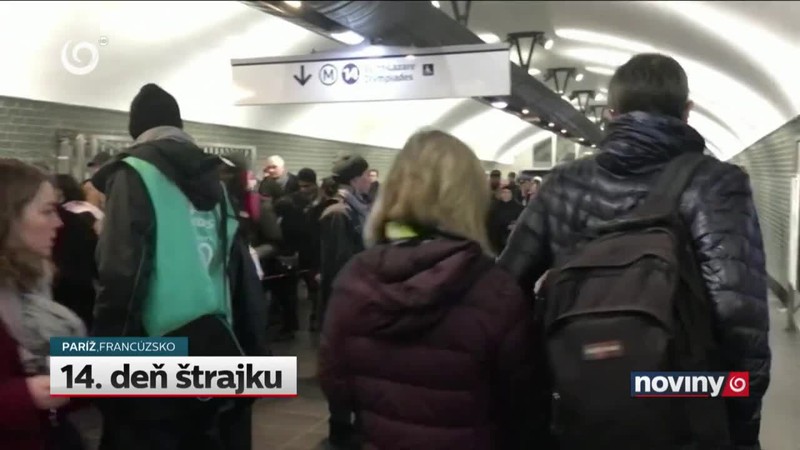 14. deň štrajku